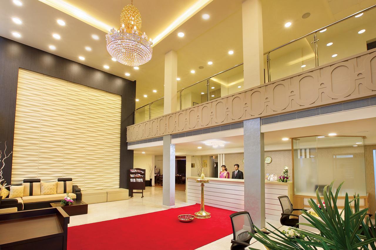 Joyees Residency Hotel Kottajam Kültér fotó
