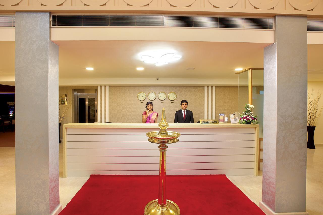 Joyees Residency Hotel Kottajam Kültér fotó